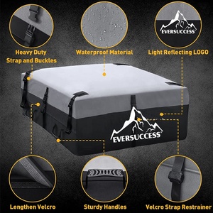 Nhà Máy Tùy Chỉnh Hàng Hóa Túi Công Suất Lớn Polyester Phổ Mái Tàu Sân Bay Hành Lý Lưu Trữ Không Thấm Nước Xe Thân Cây Giải Pháp Lưu Trữ - Product Image 3