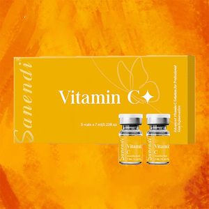 Esencia para el Cuidado de la Piel con Vitamina C Ascorbina OEM, Iluminadora, Hidratante, Antioxidante, que Favorece la Luminosidad y una Apariencia Suave - Product Image 1