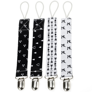 Usse núm vú chủ và clip polyesterset 6 gói Pinky <span class=keywords><strong>paci</strong></span> chủ và dây xích cho hầu hết các núm vú và bé teethers - Product Image 6