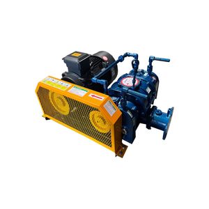 Soplador de Raíces de Tres Lóbulos Personalizado OEM: Soplador de Ahorro de Energía Sostenible para Plantas Industriales y Molinos - Product Image 2