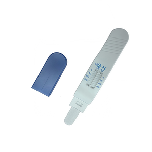 อุปกรณ์ทดสอบปัสสาวะ/น้ำลายทำจากพลาสติกแบบใช้ในบ้านถ้วยทดสอบยาหลายขั้นได้รับการรับรอง CE ISO - Product Image 1