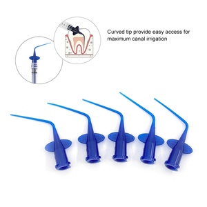 Punta de jeringa de plástico desechable <span class=keywords><strong>Dental</strong></span>, punta de aguja desechable para irrigación Endo para inyección <span class=keywords><strong>Dental</strong></span>, recarga de medicina - Product Image 2