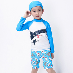 Nuevo Conjunto de Ropa de Baño de Moda Española con Diseño Moderno para Niños - Product Image 1