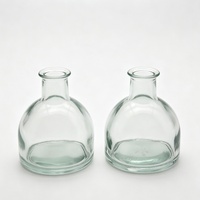 Flacon de parfum 135 ml en verre vide pour le stockage de cosmétiques, emballage pour usage domestique, vente en gros