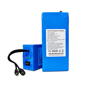 Shenzhen Fabrication Un An De Garantie 12v 20ah Batterie Lithium-Ion Lithium 18650 Pour Système Solaire/LED Panneau Lumineux