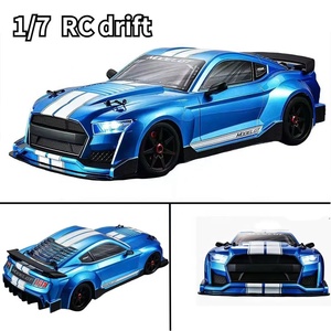 Coche de Carreras FSR Modelo GT Escala 1/7 4WD RC Supercar sin Escobillas 6S/8S Potencia 120km/h Alta Velocidad Hobbywing ESC y Motor RTR con Giroscopio - Product Image 1