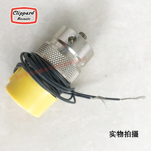 Válvula Solenoide Clippard EV-3M-24-V 24 V para Control de Gas, Tamaño de Puerto de 1/4 Pulgada - Product Image 3