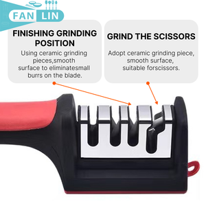 Professional Mini Manual Stainless Steel <strong>3</strong>-<strong>stage</strong> Kitchen Handheld Professional Knife <strong>Sharpener</strong> Made With Tungsten Steel