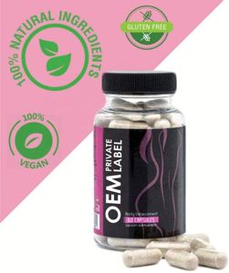 Píldoras de realce de glúteos OEM de gran venta, compatibles con reducción de <span class=keywords><strong>celulitis</strong></span>, caderas y píldoras de realce de glúteos <span class=keywords><strong>para</strong></span> mujeres y hombres - Product Image 6
