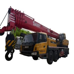 Grúa Sany STC80T Usada en Venta, Grúa Móvil en Buen Estado de Funcionamiento, Carga de Elevación Máxima - Product Image 1