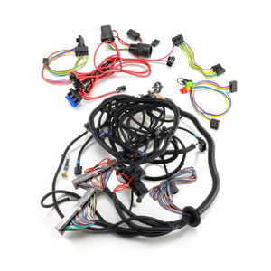 ضفيرة أسلاك المحرك الكاملة المخصصة، إكسسوارات سيارات بعزل PVC، مصنعة خصيصًا لتطبيقات السيارات - Product Image 2