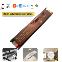 Tuya ZigBee Controladores inteligentes regulables y CCT DIM y sintonizable blanco Bluetooth malla voltaje constante 24V