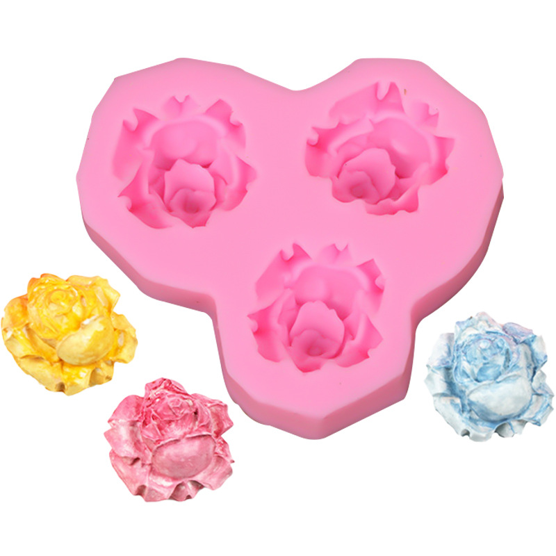 Rose Flowers Silica Gel Molds Disposable Cake Chocolate Mold Wedding Cake  Decorating Tools Fondant Sugarcraft| Alibaba.com