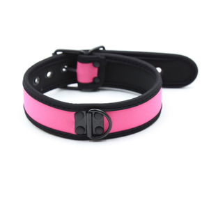 BDSM gioco di ruolo per adulti in acciaio inox giocattoli sessuali in pelle regolabile collo collare imbracatura per il corpo guinzaglio per animali domestici manette proprietà di Bondage - Product Image 5