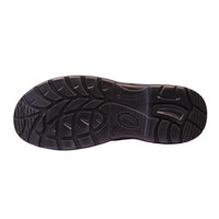Bottes de travail imperméables en cuir AOXIANG avec semelle extérieure en PU, doublure en maille respirante, embout en acier et semelle intérieure anti-perforation