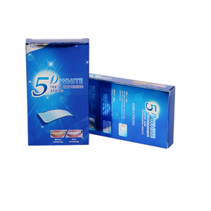 Bandes blanchissantes pour les <span class=keywords><strong>dents</strong></span> personnalisées en gros, marque privée, bandes blanchissantes au charbon PAP dissolvables - Product Image 1