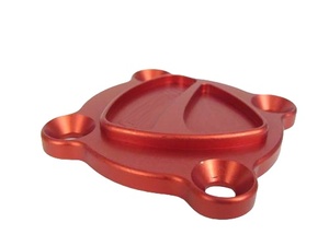 Couvercle de plaque de vidange d'huile en aluminium pour <span class=keywords><strong>Ducati</strong></span> <span class=keywords><strong>Monster</strong></span> S4R-S4RS-1200 848-1198 SF1098 Diavel Multistrada - Product Image 2
