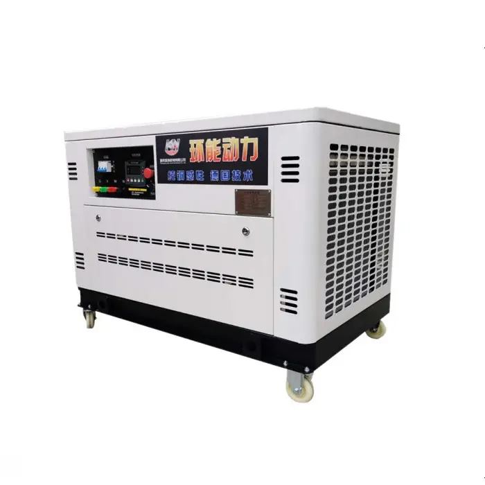 Professional Silent 230/400V 50Hz 8kW 4kW 5kW Power Generador for Homes / 8500W 6.5HP 120V Output 10kW Gasoline Generator Sets