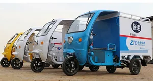 China Cheapest Electric Cargo Tricycle Motorcycle Electric Delivery Vehicle