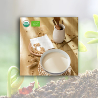 100% Natural Nutritious Breakfast Rush Leche de soja instantánea en polvo Leche de soja orgánica en un sabor salado Textura dura Empaquetado en una bolsa