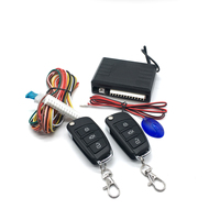 Sistema de Entrada sin Llave para Automóvil CARQSENG K19, Control Remoto Universal de 12V, Cierre Centralizado de Puertas, Apertura de Maletero y Ventanas