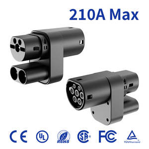 อะแดปเตอร์ชาร์จ CCS2 เป็น Type2 AC สำหรับฝรั่งเศส หัวแปลงปลั๊ก <span class=keywords><strong>Mennekes</strong></span> สำหรับกล่องชาร์จติดผนังบ้าน พร้อมมาตรฐาน IP65 - Product Image 4