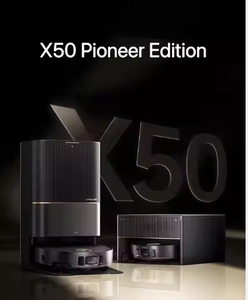 หุ่นยนต์ดูดฝุ่น Dreame X50 Pro Ultra แบบมีรางนำทาง แรงดูด 30000 Pa พร้อมแปรงทำความสะอาดตัวเอง ชาร์จเร็ว ทำความสะอาดได้ทั้งแบบเปียกและแบบแห้ง - Product Image 4