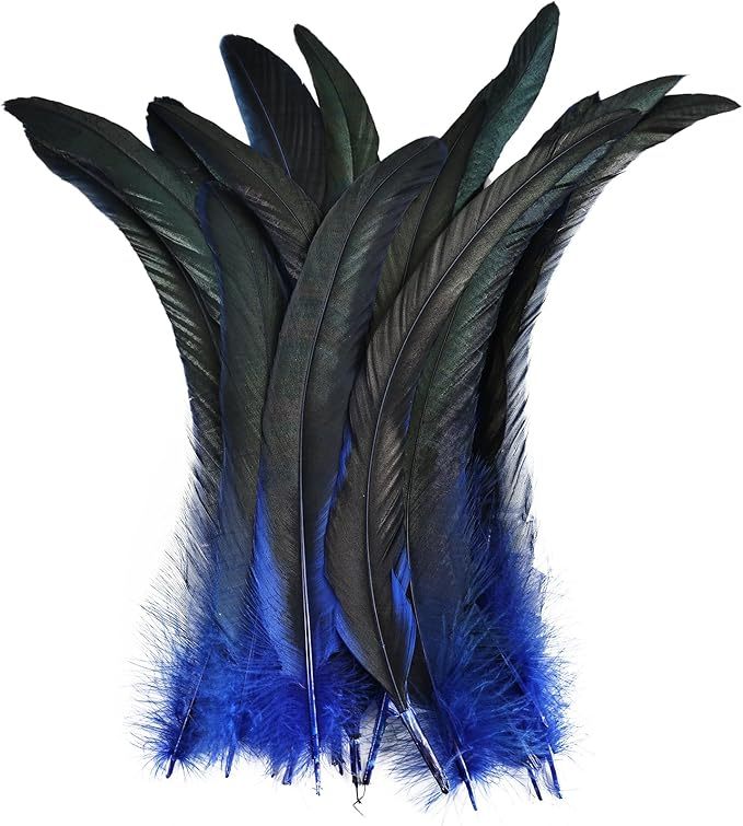 Blue strung