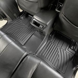 Los Fabricantes Promocionan Tapetes para Auto para Todo Clima, Tapetes 3D para Auto, Tapetes de TPE para Hyundai ELANTRA 2016 en Adelante - Product Image 6