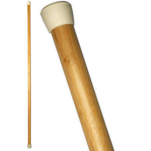 Tongkat Yoga-tongkat mobilitas bambu 5 kaki-rasa terapi fisik pasak Yoga Premium, korektor postur, tongkat penopang keseimbangan - Product Image 1