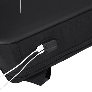 Mochila antirrobo personalizada para hombre, morral para ordenador portátil <span class=keywords><strong>de</strong></span> gran capacidad con bloqueo - Product Image 6