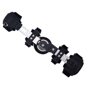 Attelle de Fixation du Coude en Alliage d'Aluminium Léger pour Rééducation de l'Aile Supérieure, Écharpe de Maintien pour <span class=keywords><strong>Fracture</strong></span> du Bras et Dislocation Limitée de l'Avant-bras - Product Image 1