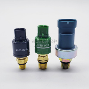 ฮิตาชิสวิตช์แรงดัน 20PS586-8D G1/4 ทองเหลือง SPDT แอร์ 10 บาร์ IP22 สำหรับรถขุด EX60 120 200 - Product Image 1