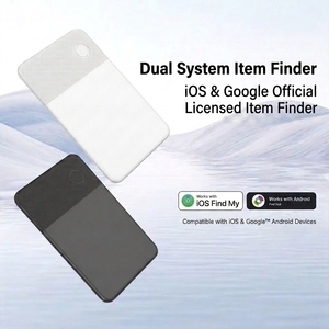 Localizzatore Smart Ultra Sottile 2.6mm Certificato MFi e <span class=keywords><strong>Google</strong></span> per Portafogli, Carte, Oggetti e Borse con Sistema Dual IOS Android in Tempo Reale - Product Image 2