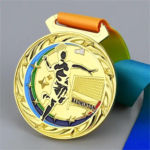 Personalizado barato prêmio medalhas beisebol vôlei basquete futebol medalhas esporte metal medalhão personalizado esportes medalhas
