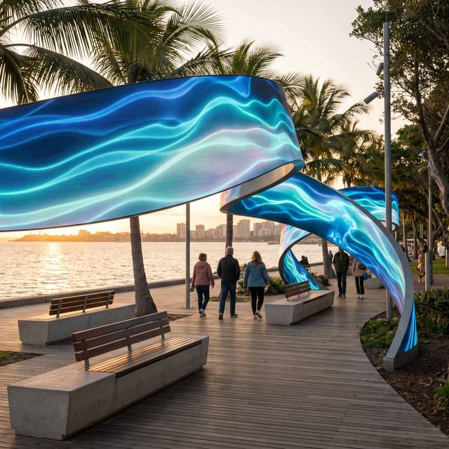 P2.5 Custom Shaped Flexible LED Display Screen Irregular Soft Panel for Exhibition & Trade Show