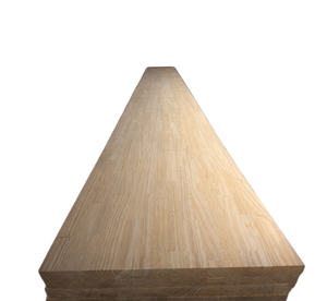 Panneau stratifié en bois de caoutchouc professionnel, joint en doigt, qualité AA, colle F4 Star pour une production de meubles de qualité constante - Product Image 1