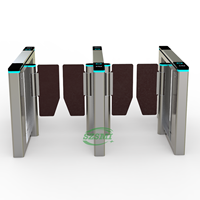 Torniquete de Paso Rápido, Puerta Automática de Control de Acceso, Sistema de Seguridad para Áreas de Alto Tráfico