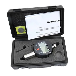 Yüksek kalite kontrol taşınabilir el dijital sertlik test cihazı hassas malzeme sertlik ölçümü ile Lcd ekran - Product Image 1