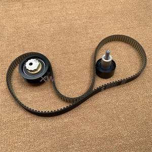 Kit Cinghia di Distribuzione OEM 5300936100 04E109119C 04E109119F per Motori Volkswagen <span class=keywords><strong>Audi</strong></span> A3 A1 <span class=keywords><strong>Q2</strong></span> Q3 <span class=keywords><strong>1.6</strong></span> - Product Image 1