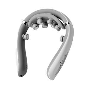 Halswirbel-Massagegerät Bluetooth Multi-Modus Niederfrequenz-Puls Nackenschutz Heizkompresse EMS 10 Modi 16 4-8 Köpfe - Product Image 2