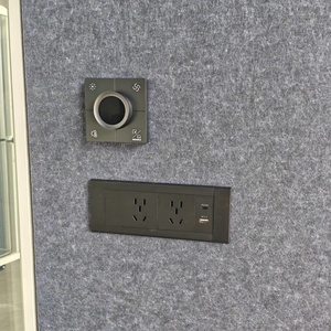 Cabina Telefónica Insonorizada de 30dB para Oficina u Hogar, con Diferentes Colores y Tamaños, Soporte OEM de Fábrica, para Sala de Psicoterapia - Product Image 3