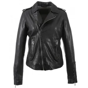 Veste en polyester respirante de qualité supérieure, design tendance 2024, écologique, unie, teinte unie, pour femmes, vente en gros ODM, tissée - Product Image 4