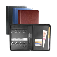 Porte-documents en cuir PU rigide personnalisé TSH, pochette de rangement pour clés TSH-KF052301