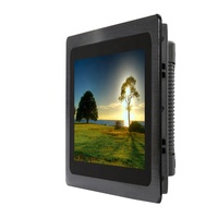 Extérieur IP65 IP67 étanche haute luminosité lisible à la lumière du jour écran tactile capacitif moniteur pour industriel