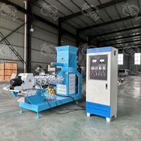 Machine à fabriquer des granulés d'aliments pour poissons de 200 à 5000 kg/h, machine à granulés, machine de fabrication de granulés, machine de traitement des aliments pour animaux
