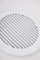 Diffuseur à fente linéaire en aluminium à lame réglable moderne pour la climatisation de bureau Livraison en plastique ABS durable 7 jours