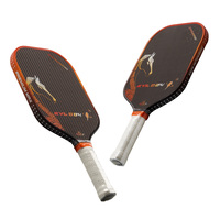 Raket Pickleball TUOYUAN Grosir Kustom Kevlar Toray T700 16mm Thermoformed Gold Elite