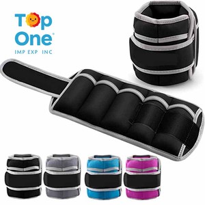 Top One poids de cheville et de poignet en fer Power personnalisé pour l'entraînement et l'aérobic d'haltérophilie - Product Image 2