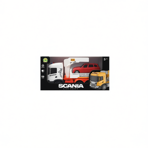 Camión Urbano Scania de 32 cm con Sonidos y Luces para Niños de 3+ Años - Product Image 1